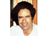 Muammer Gaddafi authentic genuine signed autographs photo. COA UACC Muammer Gaddafi authentic genuine signed autographs photo. COA UACC