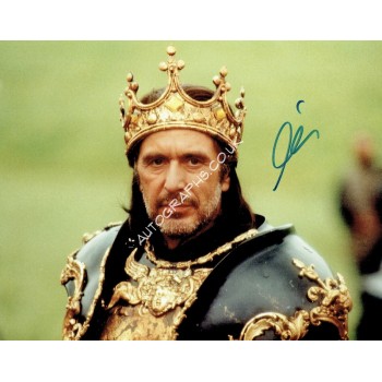 Al Pacino genuine authentic signed autographs. COA UACC