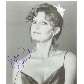 Susan Sarandon  authentic genuine autograph signed photo. COA UACC