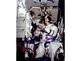 Fred Haise original authentic genuine signed photo. COA UACC