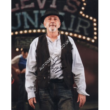 David Essex music authentic genuine signed autograph photo. COA UACC