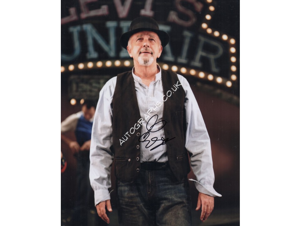 David Essex music authentic genuine signed autograph photo. COA UACC David Essex music authentic genuine signed autograph photo. COA UACC