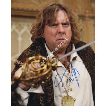 Timothy Spall genuine signed authentic signature image. COA UACC