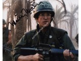 Mathew Modine Full Metal Jacket genuine signed authentic signature photo. COA UACC