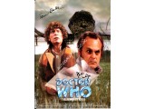 Tom Baker Phillip Madoc Doctor Who genuine signed authentic signature. COA UACC Tom Baker Phillip Madoc Doctor Who genuine signed authentic signature. COA UACC