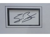 Sean Bean James Bond genuine signature signed autograph display photo. COA UACC