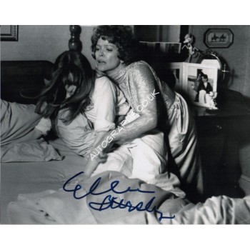 Ellen Burstyn Exorcist signature genuine signed authentic signature photo. COA UACC