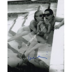 Isabella Rossellini nude signature genuine signed authentic signature photo. COA UACC