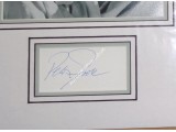 Peter O'toole Lawrence of Arabia genuine signature signed autograph display photo. COA UACC