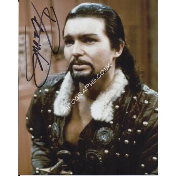 Derren Nesbit Doctor Who authentic signed autograph photo. COA UACC