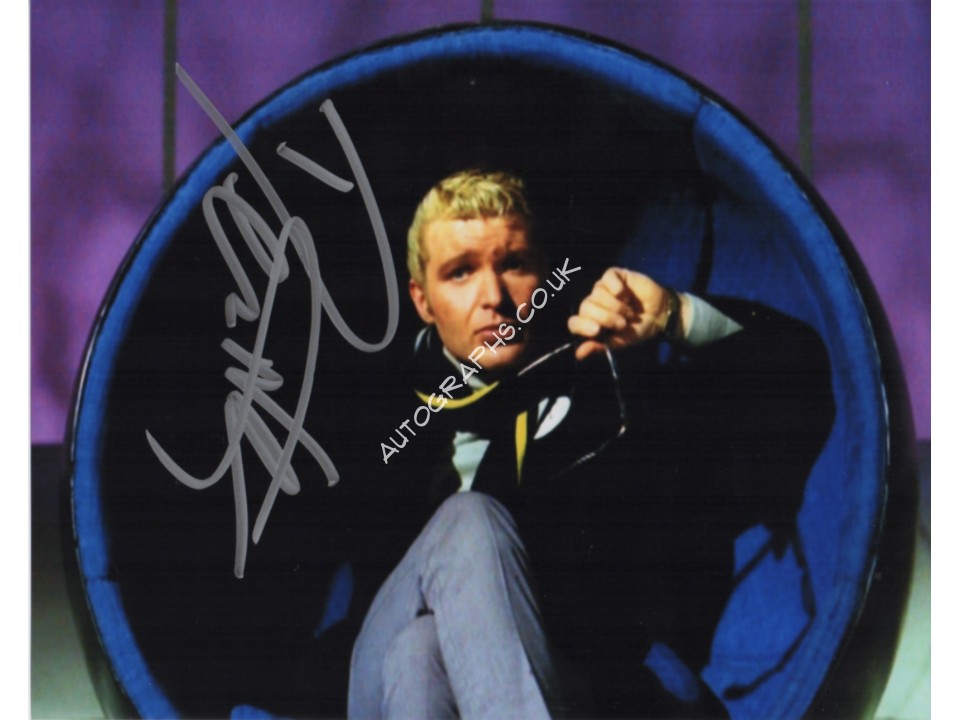 Derren Nesbit The Prisoner authentic signed autograph photo. COA UACC