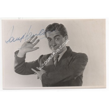 Tony Hancock comedy genuine authentic autograph signed photo. COA UACC