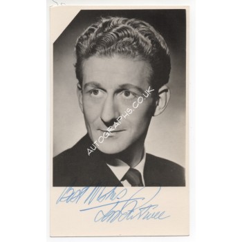 Jon Pertwee Dr Who etc genuine authentic autograph signed photo. COA UACC