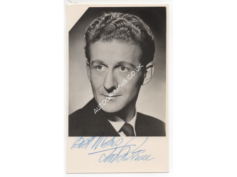 Jon Pertwee Dr Who etc genuine authentic autograph signed photo. COA UACC