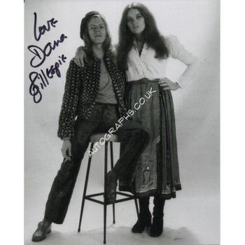 Dana Gillespie authentic original signed photo David Bowie. COA UACC