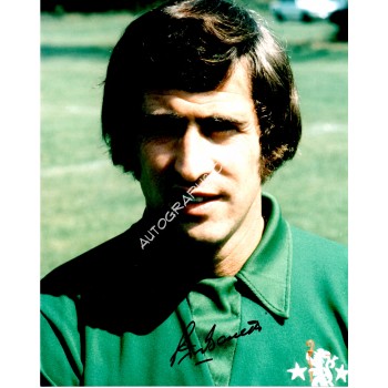 Peter Bonetti Chelsea genuine authentic signed autograph photo. COA UACC