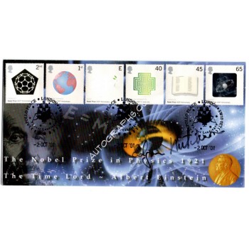 Edgar Mitchell Apollo 14 space genuine authentic autograph signed FDC. COA UACC