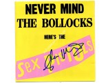 Sex Pistols Glen Matlock The Bollocks authentic genuine signed autograph CD. COA UACC