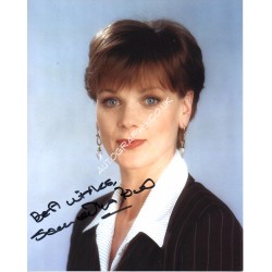 Samantha Bond James Bond authentic genuine signed autograph photo. COA UACC