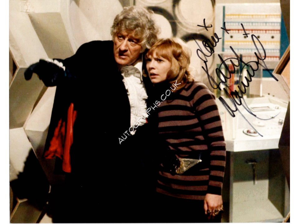 Katy Manning Doctor Who authentic genuine signed autograph photo. COA UACC Katy Manning Doctor Who authentic genuine signed autograph photo. COA UACC