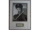 Joyce Grenfell authentic genuine signature signed autograph display photo. COA UACC