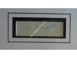 Joyce Grenfell authentic genuine signature signed autograph display photo. COA UACC