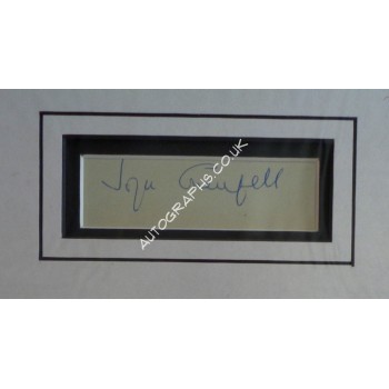 Joyce Grenfell authentic genuine signature signed autograph display photo. COA UACC Joyce Grenfell authentic genuine signature signed autograph display photo. COA UACC