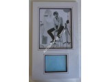 David Bailey authentic genuine signature signed autograph display photo. COA UACC