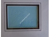 David Bailey authentic genuine signature signed autograph display photo. COA UACC