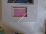 Sigourney Weaver authentic genuine signature signed autograph display photo. COA UACC