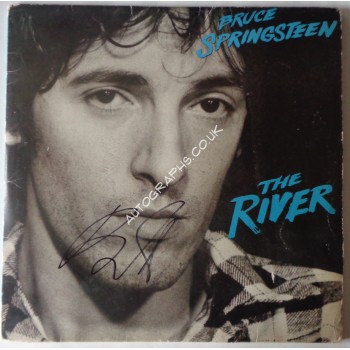 Bruce Springsteen RIVER genuine authentic autograph signature signed album. COA UACC