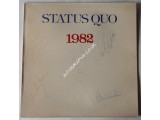 Status Quo Rossi Parfitt genuine authentic autograph signature signed album. COA UACC