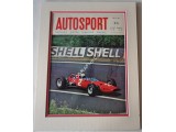 John Surtees Ferrari F1 genuine authentic autograph signed Autosport. COA UACC