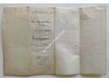 King George V genuine authentic autograph signed document. COA UACC