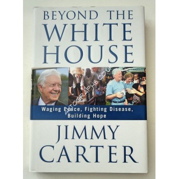 Jimmy Carter genuine authentic autograph signed signature book. COA UACC