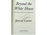 Jimmy Carter genuine authentic autograph signed signature book. COA UACC Jimmy Carter genuine authentic autograph signed signature book. COA UACC