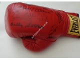 Ken Norton Floyd Patterson signed original genuine authentic glove. COA UACC