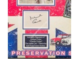 Michael Caine Italian Job authentic signed signature autograph display 2. COA UACC Michael Caine Italian Job authentic signed signature autograph display 2. COA UACC