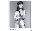 Suzi Quatro Signed 8x10 Photo 2. COA UACC