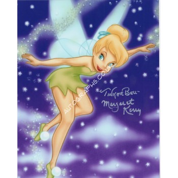 Margaret Kerry Tinker Bell Walt Disney genuine authentic signed autograph photo. COA UACC