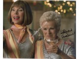 Julie Walters Mama Mia genuine signed autograph colour photo. COA UACC
