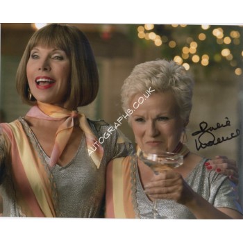 Julie Walters Mama Mia genuine signed autograph colour photo. COA UACC