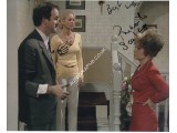 Fawlty Towers Prunella Scales signed autograph colour photo 4. COA UACC Fawlty Towers Prunella Scales signed autograph colour photo 4. COA UACC