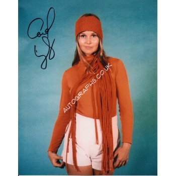 Carol Lynley Poseidon Adventure genuine signed authentic signature photo. COA UACC