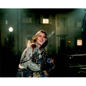 Louise Fletcher Excorcist genuine signed authentic signature photo. COA UACC