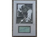 Eddie Charlton snooker genuine signed authentic signature & photo. COA UACC