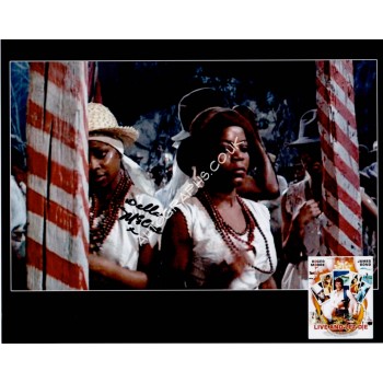 James Bond Della McRae genuine signed authentic autograph colour photo 2. COA UACC