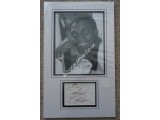 Desmond Dekker genuine signed authentic signature & photo. COA UACC