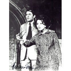 Gregory Peck Signed Photograph