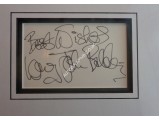 Long John Baldry genuine signed authentic signature & photo. COA UACC Long John Baldry genuine signed authentic signature & photo. COA UACC